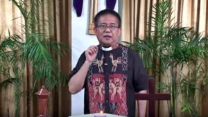 VIDEO: Khotbah Ketua Umum PGI Pdt Gomar Gultom MTh Minggu 22 Maret 2020