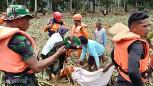 Dua Warga Terseret Banjir Bandang di Bolmut, Satu Meninggal Dunia
