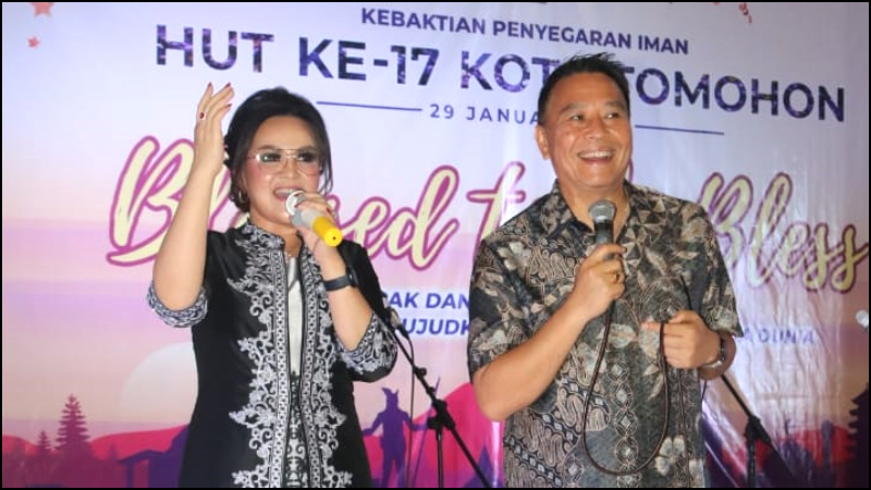 Satu-satunya di Sulut, Pemkot Tomohon dan 50 Instansi Lain Patuh LHKPN