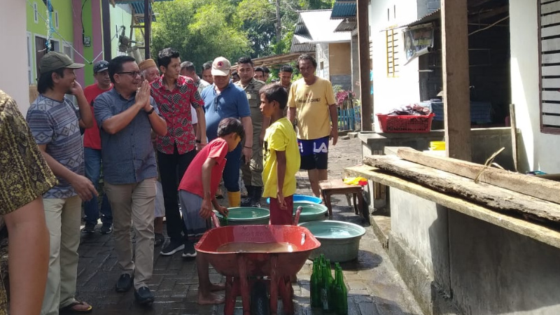 Wawali Bitung Pastikan Semua yang Terdampak Banjir Bakal Mendapat Bantuan
