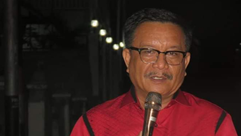 Maurits Mantiri Dorong Realokasi APBD Bitung untuk Pencegahan Covid-19