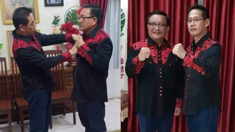 PILWALKOT BITUNG: Hengky Honandar Nyatakan Siap Abdikan Diri Bersama Maurits Mantiri