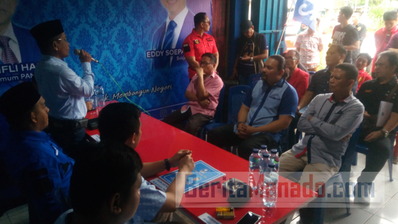 PILWALKOT BITUNG: Martin Daniel Tumbelaka adalah Bacalon Pertama Daftar di DPD PAN