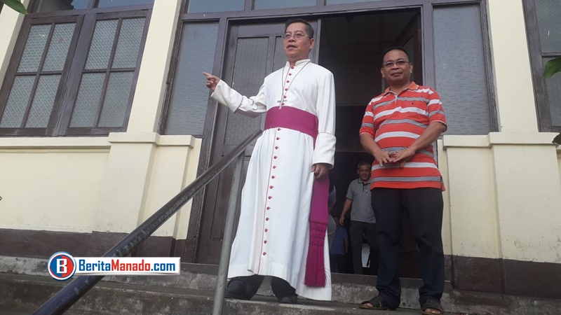 Ini Rencana Awal Pengembangan Museum Misi Keuskupan Manado