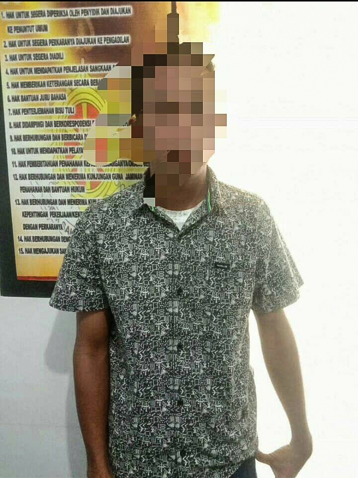 Setubuhi Gadis Dibawah Umur, Pemuda Asal Kolongan Beha Baru Diamankan Polsek Tabut
