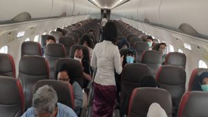 Lion Air Group Implementasikan Pengaturan Sistem Jarak Aman