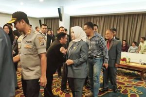 Usai Dilantik, Ini Pesan Kapolres Boltim Untuk PPK Terpilih