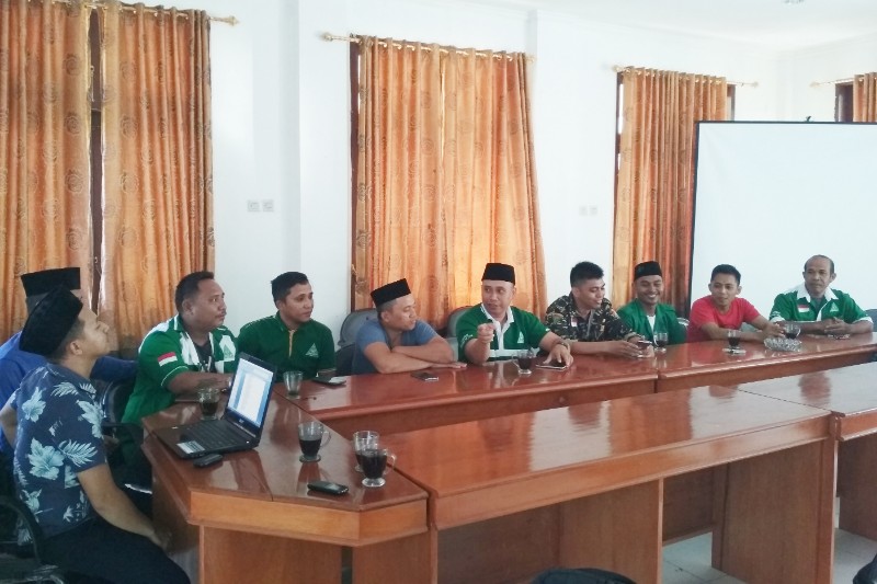 Ansor Boltim Nyatakan Dukungan Jelang Konferwil GP Ansor Sulut