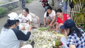 Dukung Tema APP Tahun 2020, WKRI Belang Buat Pupuk dan Bercocok Tanam