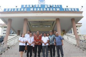 BPK RI Perwakilan Sulut Kunjungi Boltim, Ini Harapan Bupati