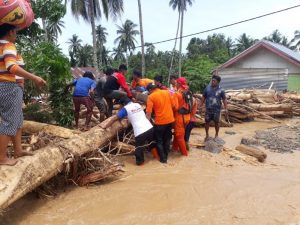 Sehan Landjar Turut Prihatin Adanya Musibah Banjir Bandang di Sulut