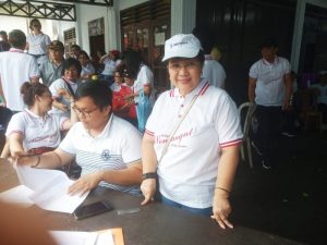 Awali Serangkain Kegiatan Paskah, Gmim Jessoper Gelar Jalan Sehat