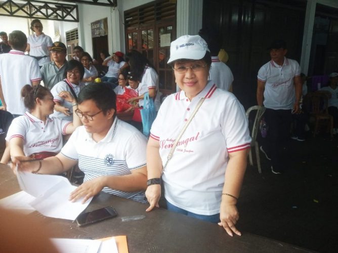 Awali Serangkain Kegiatan Paskah, Gmim Jessoper Gelar Jalan Sehat