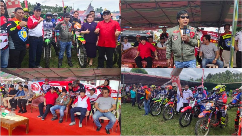Dibuka James Sumendap, Fun Adventure GMIM Moria Towuntu Tahun 2020 Sukses Digelar