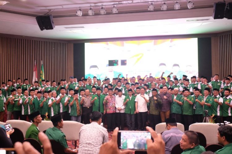 Yusra Alhabsyi Kembali Pimpin GP Ansor Sulut Periode 2020-2024