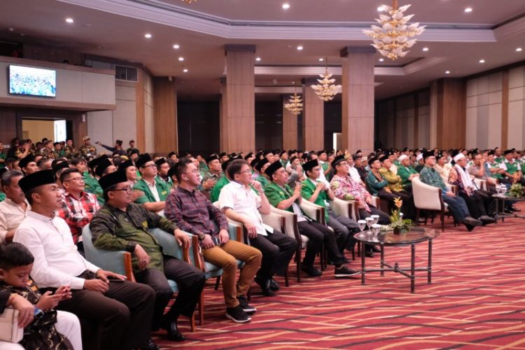 Yusra Alhabsyi Kembali Pimpin GP Ansor Sulut Periode 2020-2024