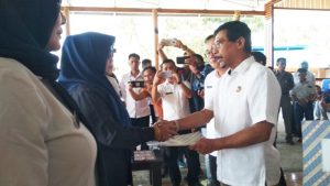 Bupati Boltim Lantik Ramlah Mokodompis Jabat Asisten II Gantikan Robi Mamonto