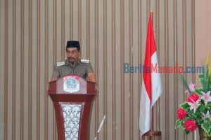 Bupati Sehan Landjar Pastikan Logistik Warganya Selama Dua Bulan Tersedia