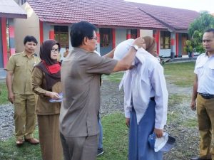 Bupati Boltim Buka Pelaksanaan UNBK di SMK Negeri 1 Tutuyan