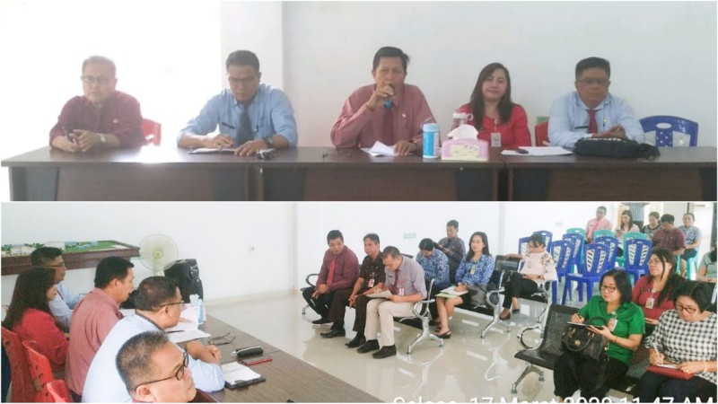 Gerak Cepat Cegah COVID-19, Pemkab Mitra Bentuk Satgas