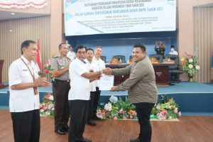 Musrenbang Kabupaten, Bupati Boltim Mantapkan Empat Sektor Visi Misi Daerah