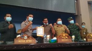 Rakor COVID-19, Bupati Instruksikan ASN dan Pelajar Bekerja dan Belajar dari Rumah