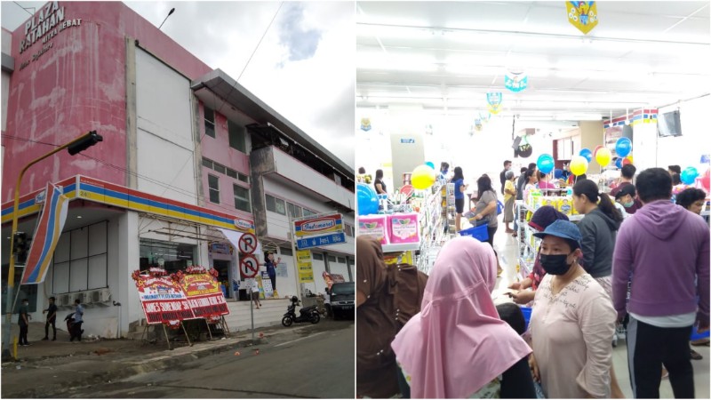 Perusahaan Retail Modern Indomaret  Hadir di Plaza Ratahan 