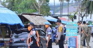 Bolmut Berlakukan Buka Tutup Masuk Perbatasan Sulut – Gorontalo