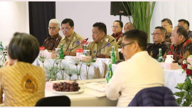RUPS BSG: Olly Dondokambey Penentu Jajaran Direksi