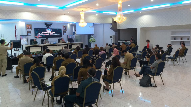 Audy Pangemanan Nyatakan Belum Ada Warga Bitung Dinyatakan Positif Corona