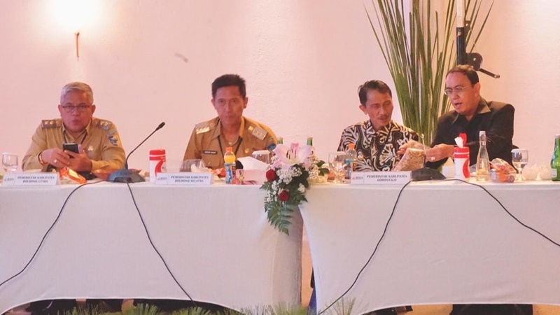 Bupati royke Roring Hadiri RUPS Tahun 2019 Bank SulutGo