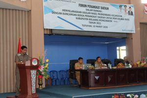 Sehan Landjar Minta Rencana Kerja Pemerintah Daerah Sesuaikan Visi Misi Bupati