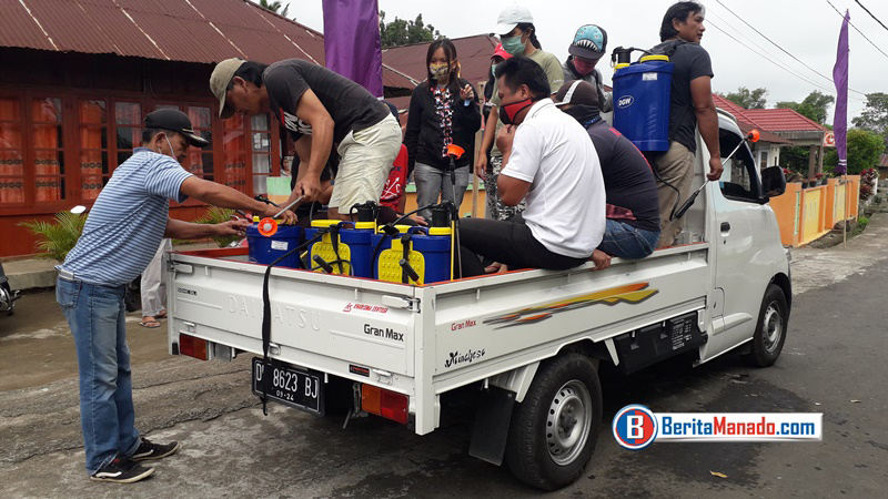 Pemdes Winebetan Edukasi Warga Tentang Cara Pencegahan COVID-19