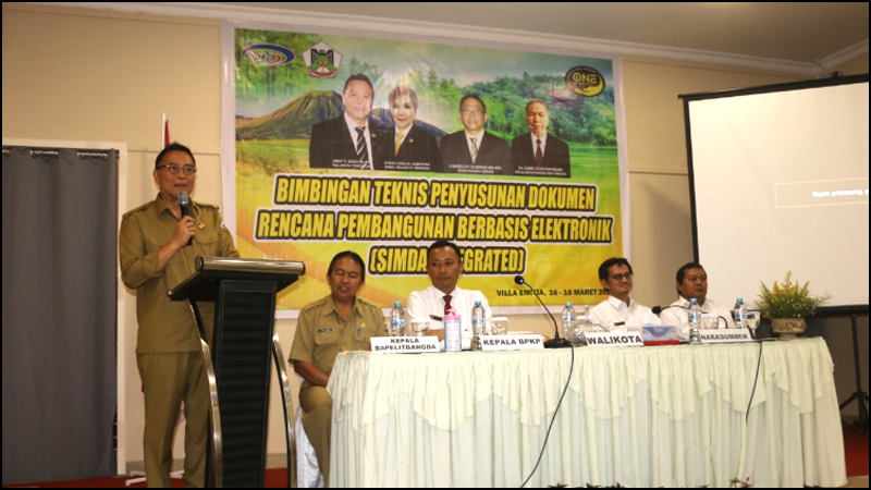 Dari Bimtek Penyusunan Dokumen Rencana Pembangunan Berbasis Elektronik