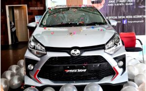 Resmi Diluncurkan! Toyota New Agya Makin Sporty, Ini Spesifikasi dan Promonya