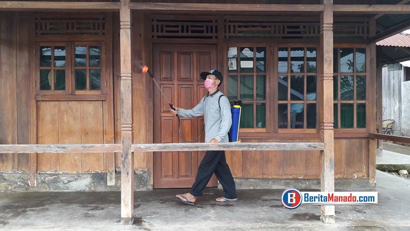 Pemdes Winebetan Edukasi Warga Tentang Cara Pencegahan COVID-19