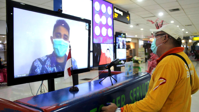 Bandara Sam Ratulangi Terapkan Layanan Penumpang Secara Online