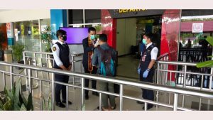 Berjaga, Berdoa dan Berhikmat Jadi Bekal Jeheskiel Lengkong Laksanakan Tugas Duta Bandara