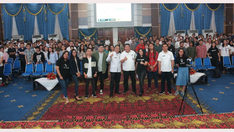 Lakukan Dialog Jarak Jauh, Mor Bastiaan dan SATU TAMPA Dorong Anak Muda Berkreasi