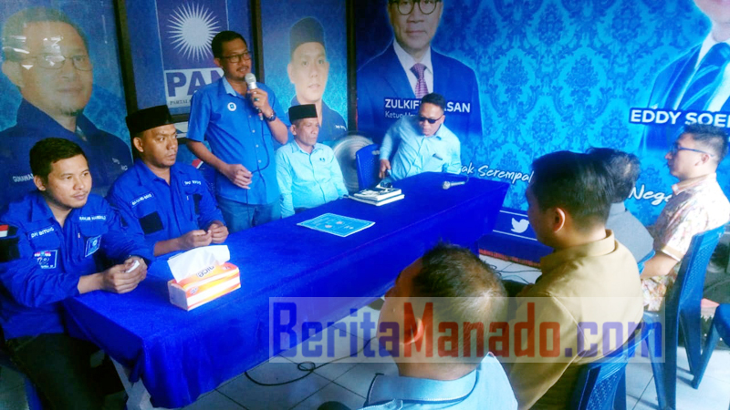PILWALKOT BITUNG: Ini Alasan NasDem Daftarkan Max Lomban Bacalon di PAN