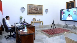 Hadapi Dampak Ekonomi dari COVID-19, Joko Widodo Minta Semua Pihak Gotong Royong