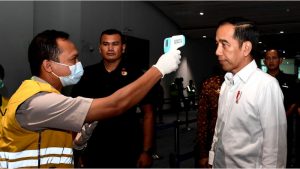 Joko Widodo Ungkap Langkah Pemerintah Tangani Pandemi Virus Corona