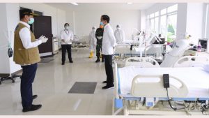 RS Darurat Wisma Atlet Siap, Joko Widodo Tetap Berharap Tidak Sampai Digunakan