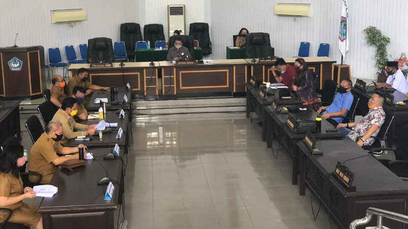 Pemkot Siapkan Anggaran Rp81M untuk Penanganan Covid-19 di Bitung