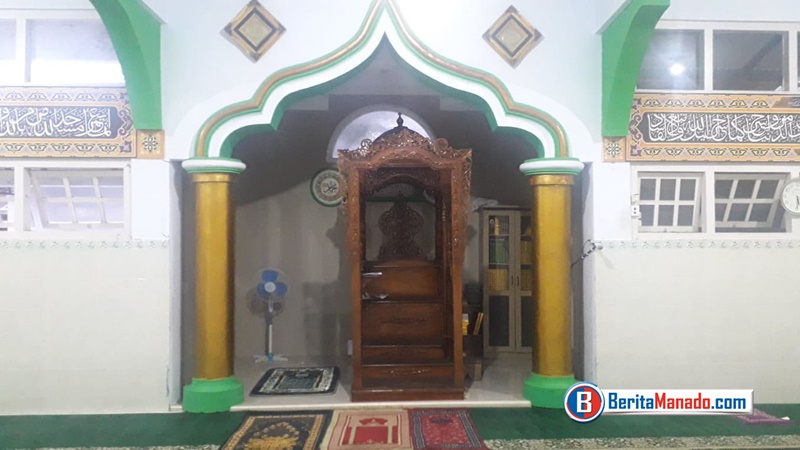 Jelang Bulan Puasa, Begini Suasana Masjid Baiturahman Amongena Satu