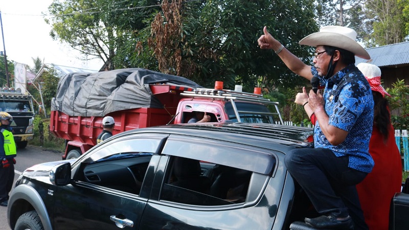 Boltim Pesan 500 Ribu Masker, Sembako Juga Ditanggung Selama 3 Bulan