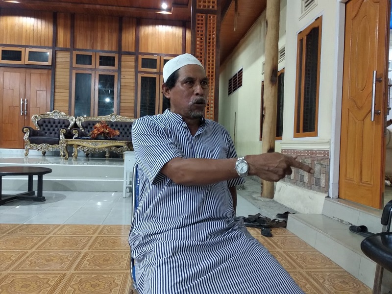 Bupati Sehan Landjar Siap Copot Sangadi yang Salurkan Bantuan Tidak Merata