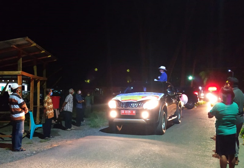 Bupati Berdoa Dihadapan Warga Jiko Bersatu Minta Dijauhkan Dari COVID-19