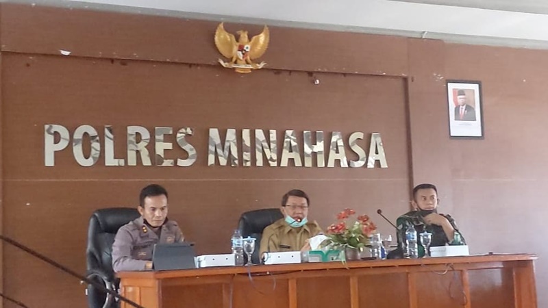 Hari Ini, Enam Titik Pintu Masuk Minahasa Dijaga