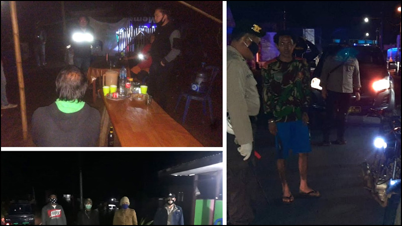 Polres Tomohon Konsisten Dalam Upaya Pencegahan Penyebaran COVID-19